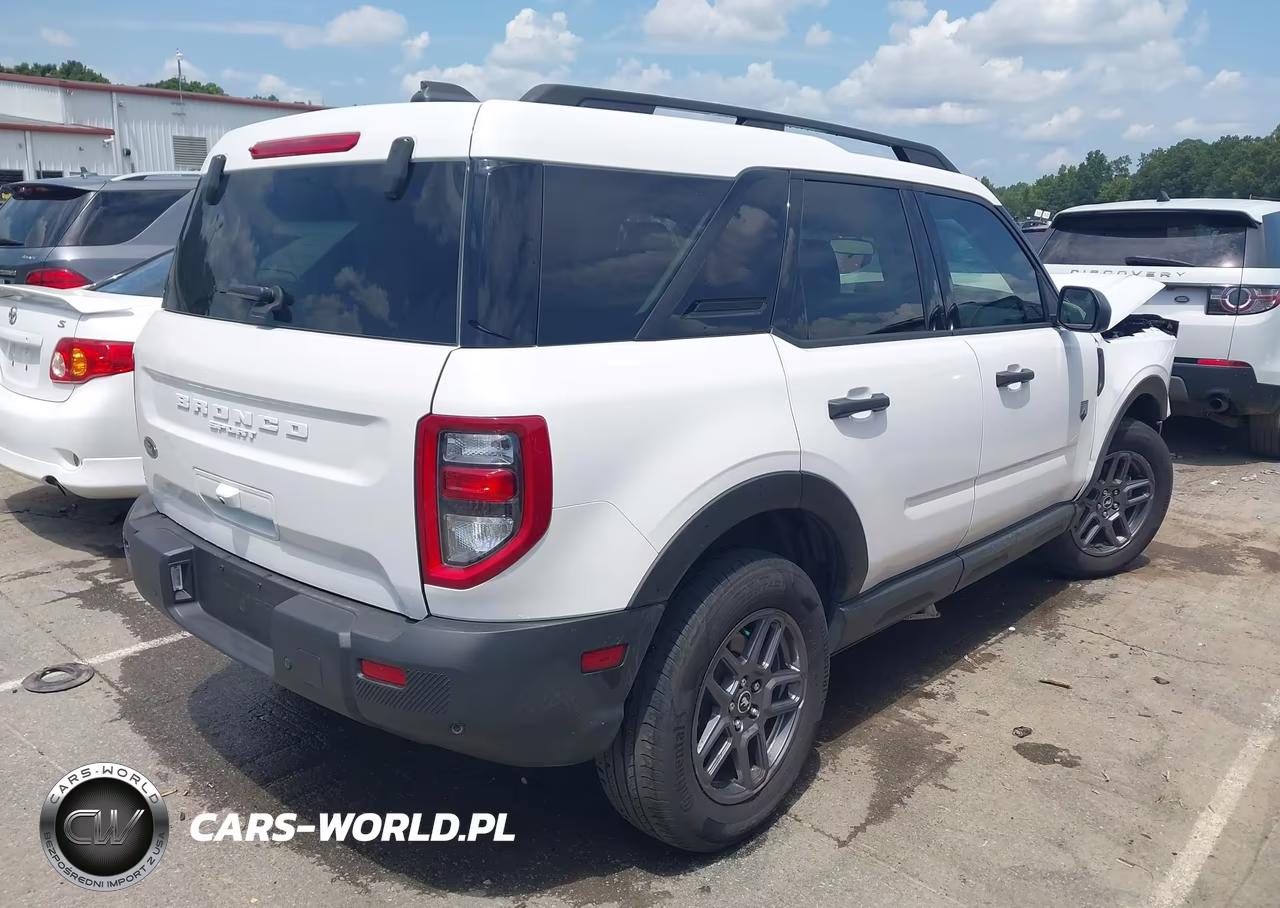 2025 Ford Bronco Sport Big Bend VIN:3FMCR9BN7SRE63350 - 4