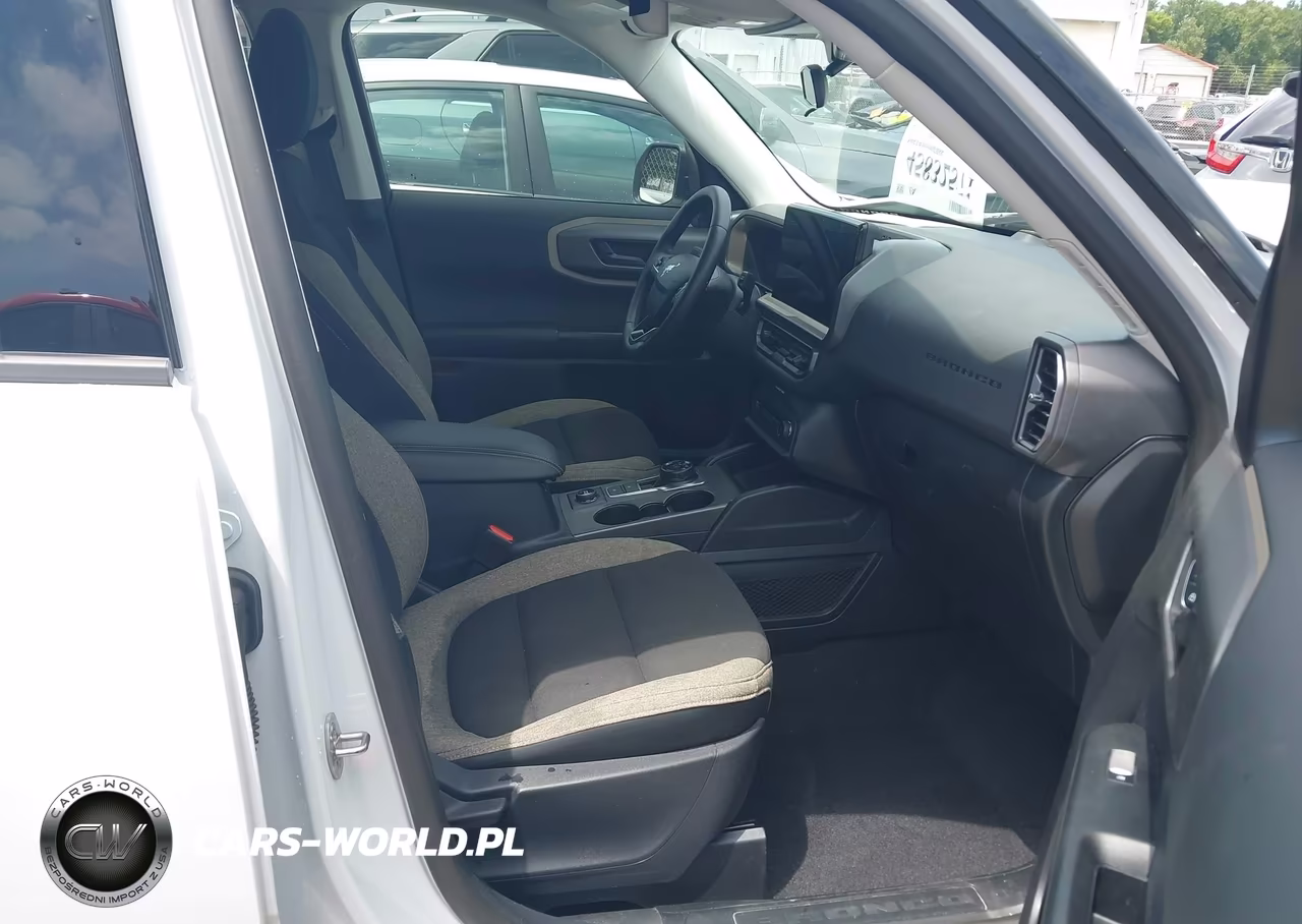 2025 Ford Bronco Sport Big Bend VIN:3FMCR9BN7SRE63350 - 5