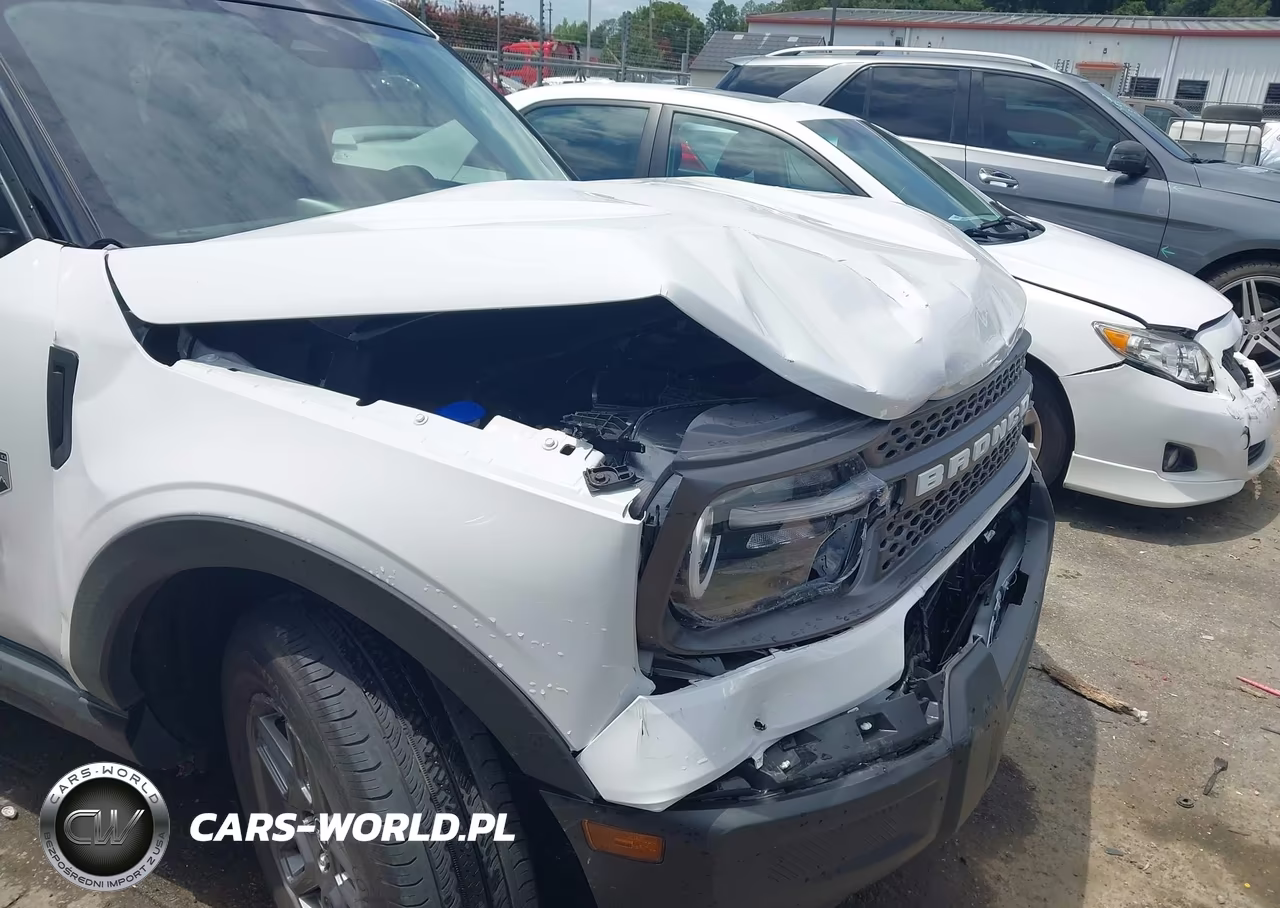 2025 Ford Bronco Sport Big Bend VIN:3FMCR9BN7SRE63350 - 6