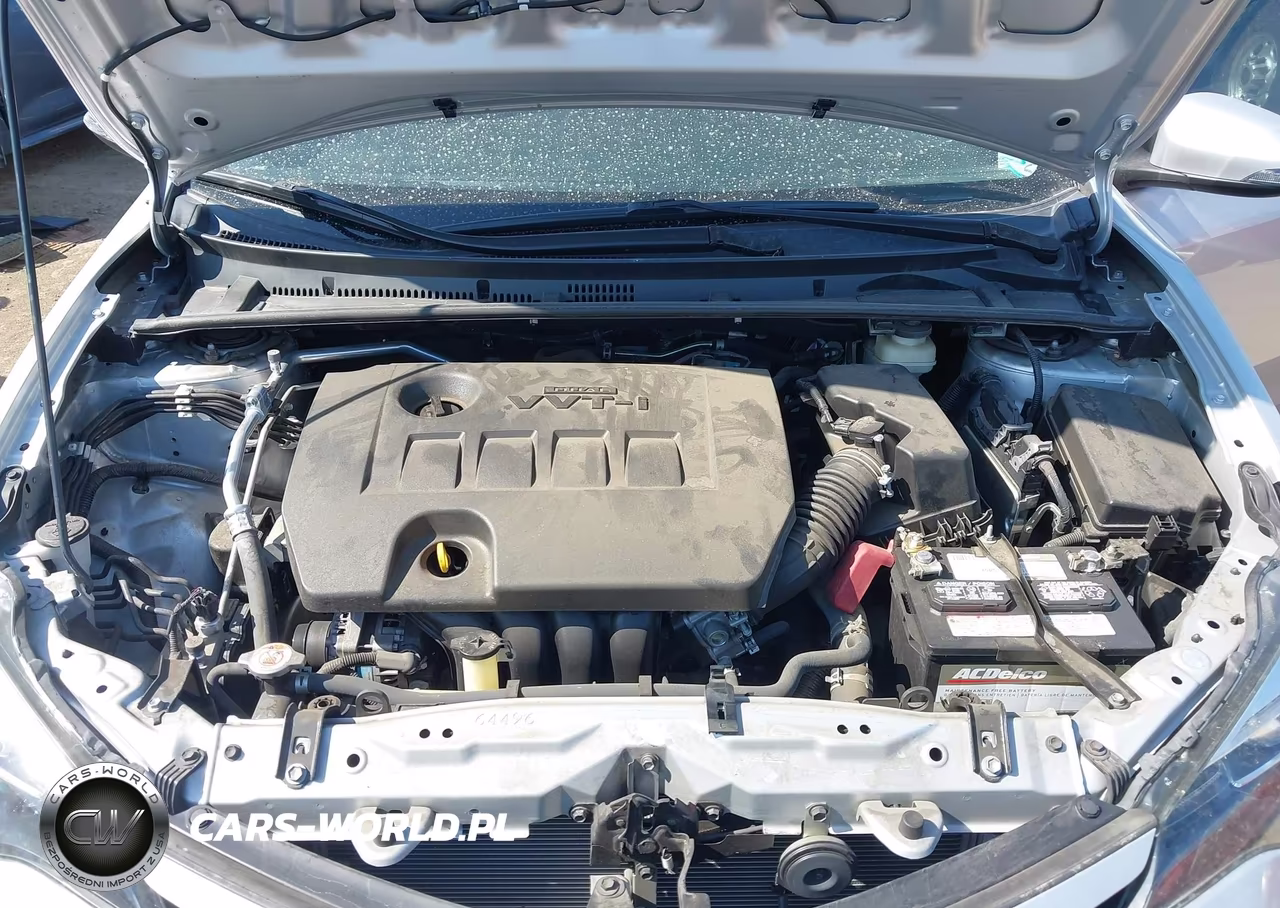 2019 Toyota Corolla Se VIN:2T1BURHE5KC136313 - 10