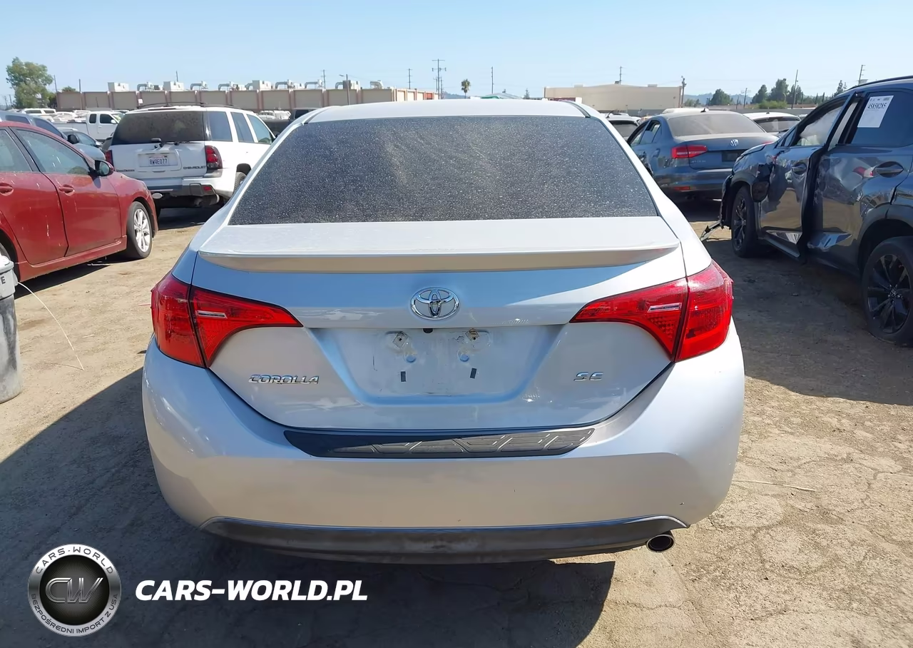 2019 Toyota Corolla Se VIN:2T1BURHE5KC136313 - 16