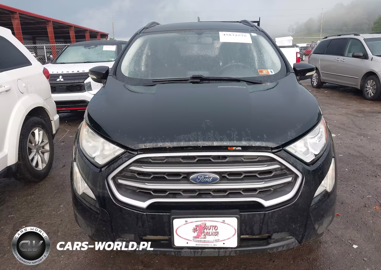 2019 Ford Ecosport Se VIN:MAJ3S2GEXKC294194 - 12