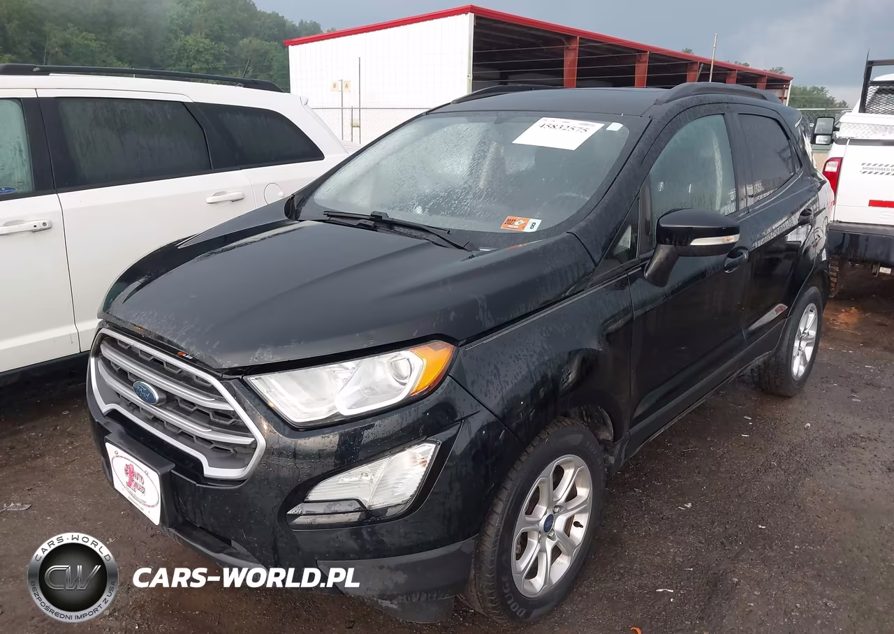 2019 Ford Ecosport Se VIN:MAJ3S2GEXKC294194 - 2