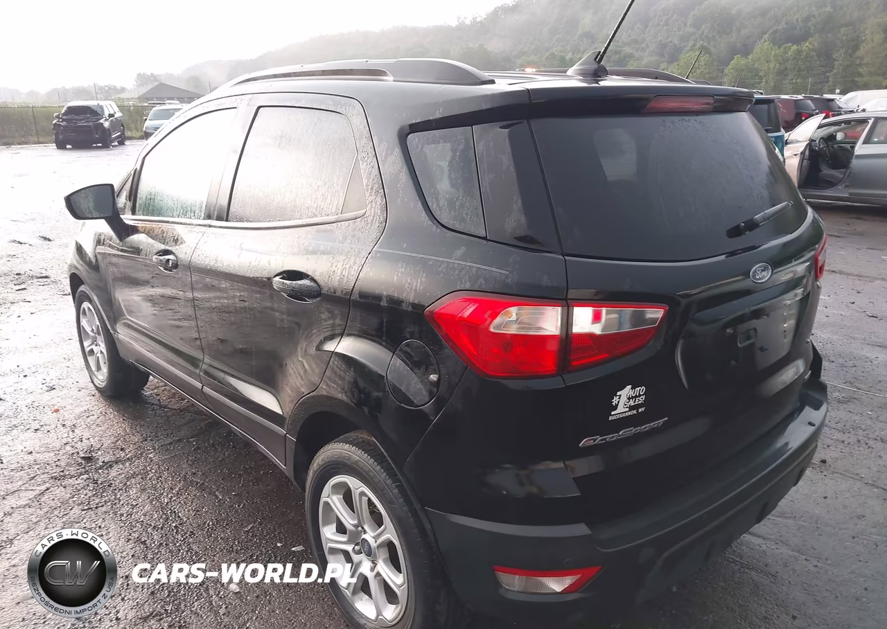 2019 Ford Ecosport Se VIN:MAJ3S2GEXKC294194 - 3