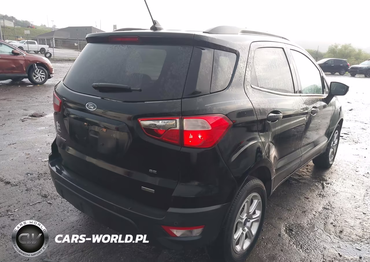 2019 Ford Ecosport Se VIN:MAJ3S2GEXKC294194 - 4