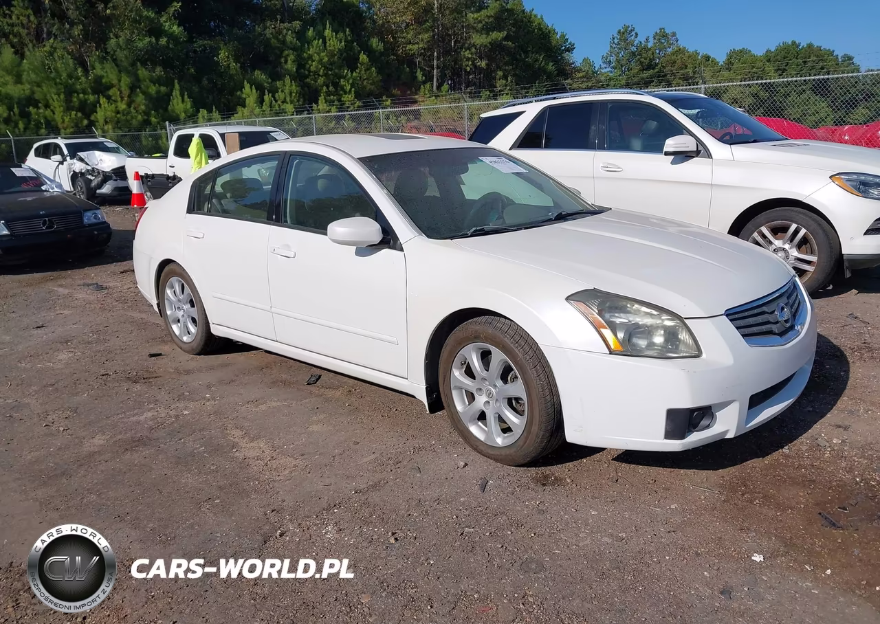 2008 Nissan Maxima 3.5 Sl