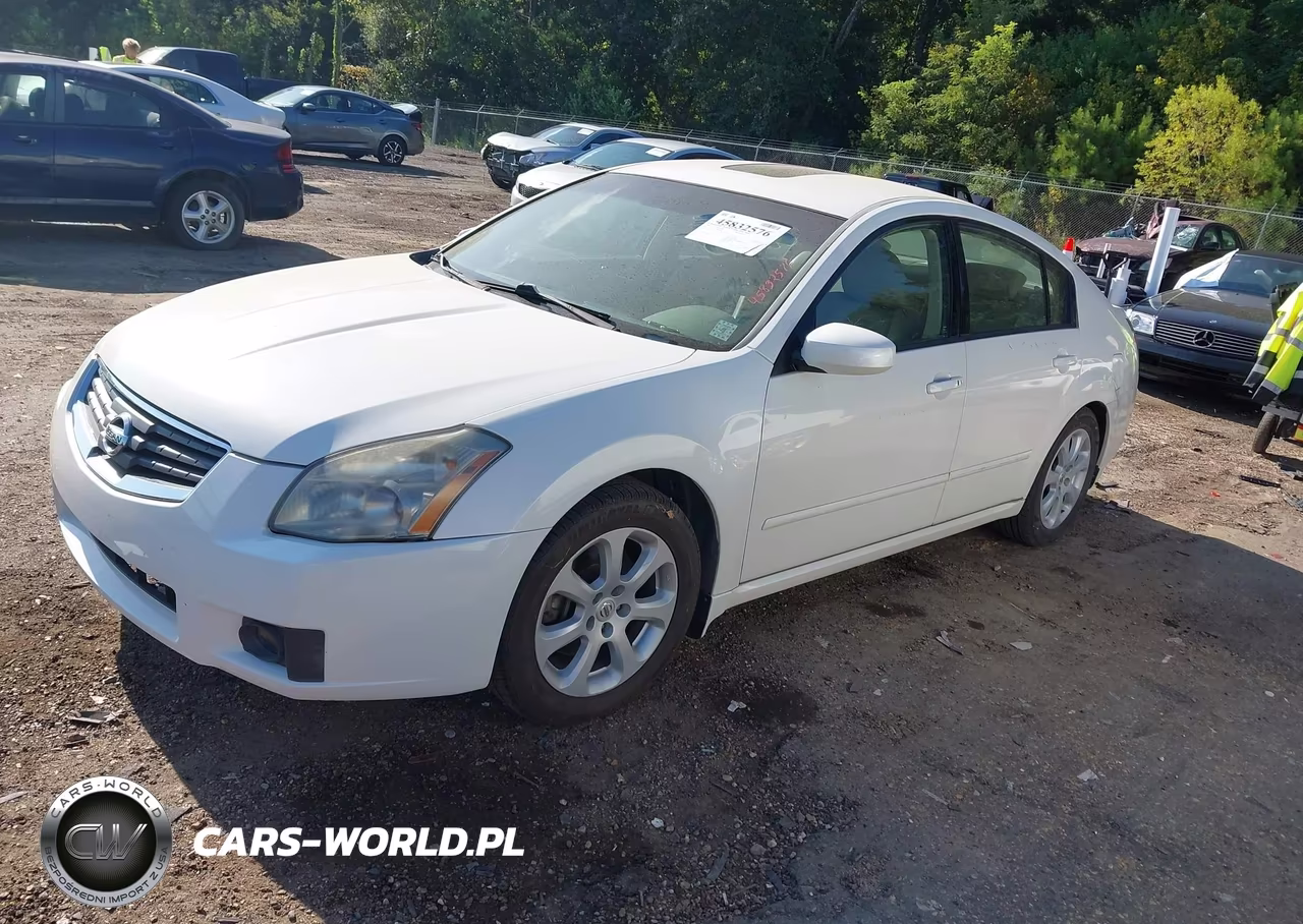 2008 Nissan Maxima 3.5 Sl VIN:1N4BA41E78C826142 - 2