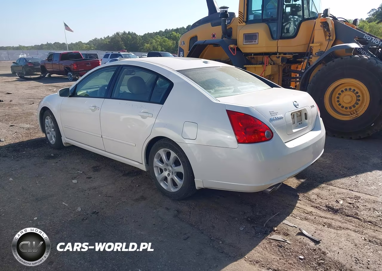 2008 Nissan Maxima 3.5 Sl VIN:1N4BA41E78C826142 - 3