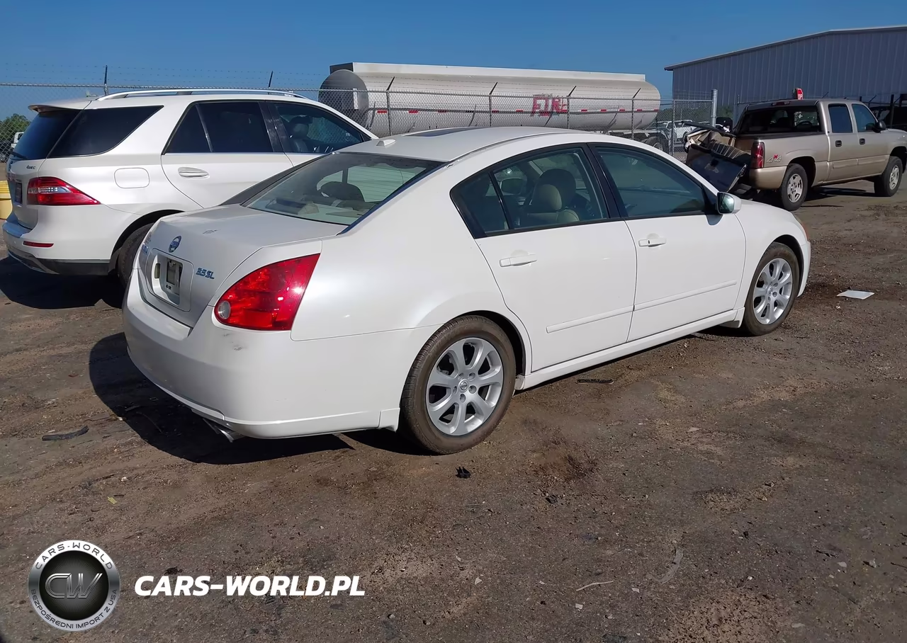 2008 Nissan Maxima 3.5 Sl VIN:1N4BA41E78C826142 - 4