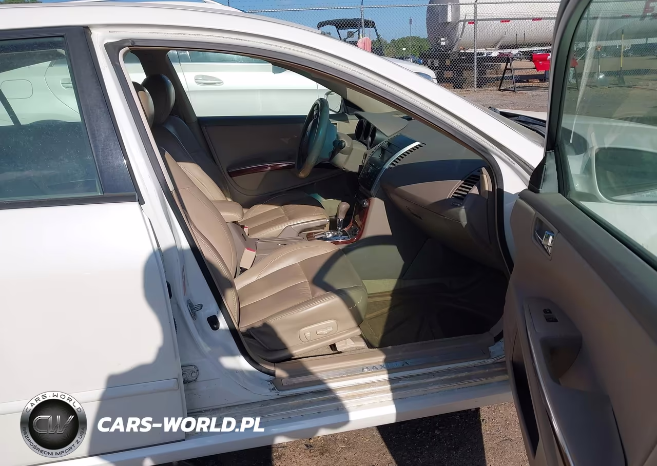 2008 Nissan Maxima 3.5 Sl VIN:1N4BA41E78C826142 - 5