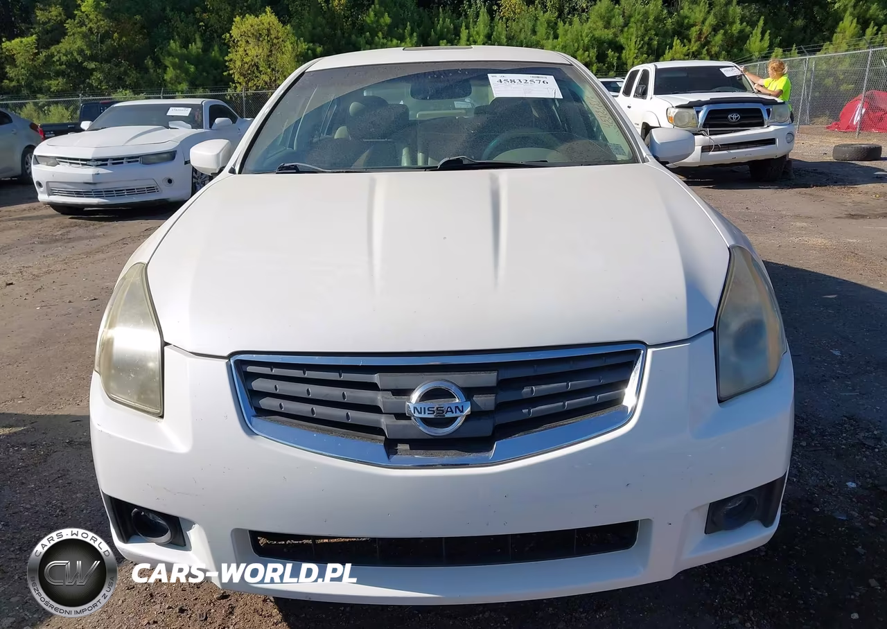 2008 Nissan Maxima 3.5 Sl VIN:1N4BA41E78C826142 - 6