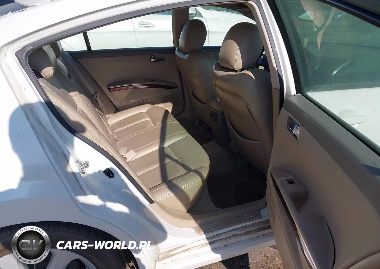 2008 Nissan Maxima 3.5 Sl VIN:1N4BA41E78C826142 - 8
