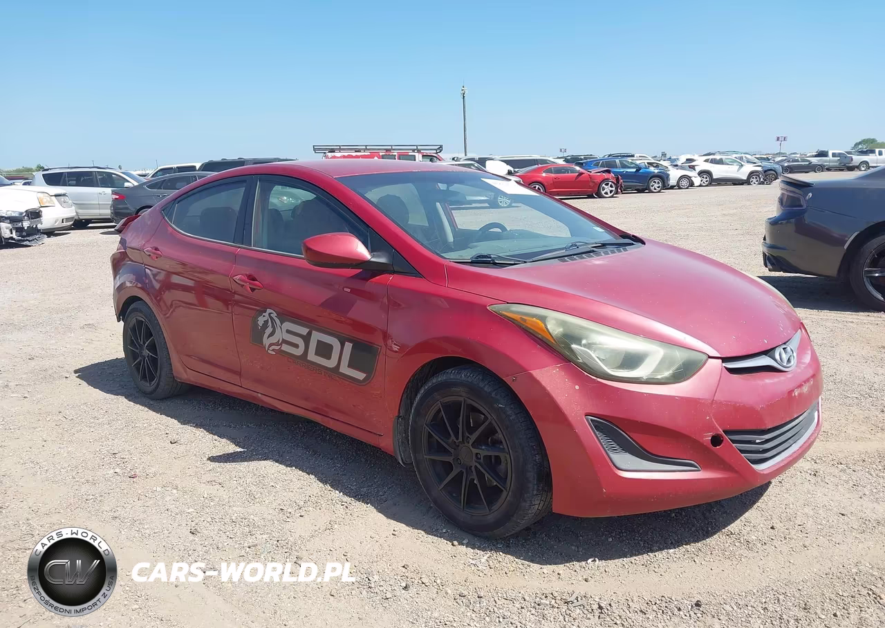 2016 Hyundai Elantra Se – zdjęcie 1 z 12