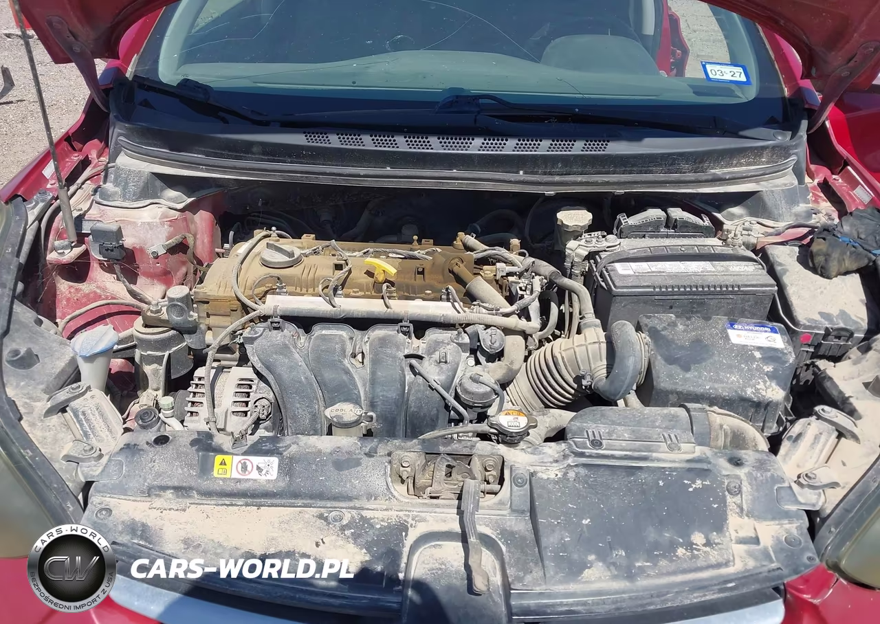 2016 Hyundai Elantra Se VIN:KMHDH4AE2GU511221 - 10