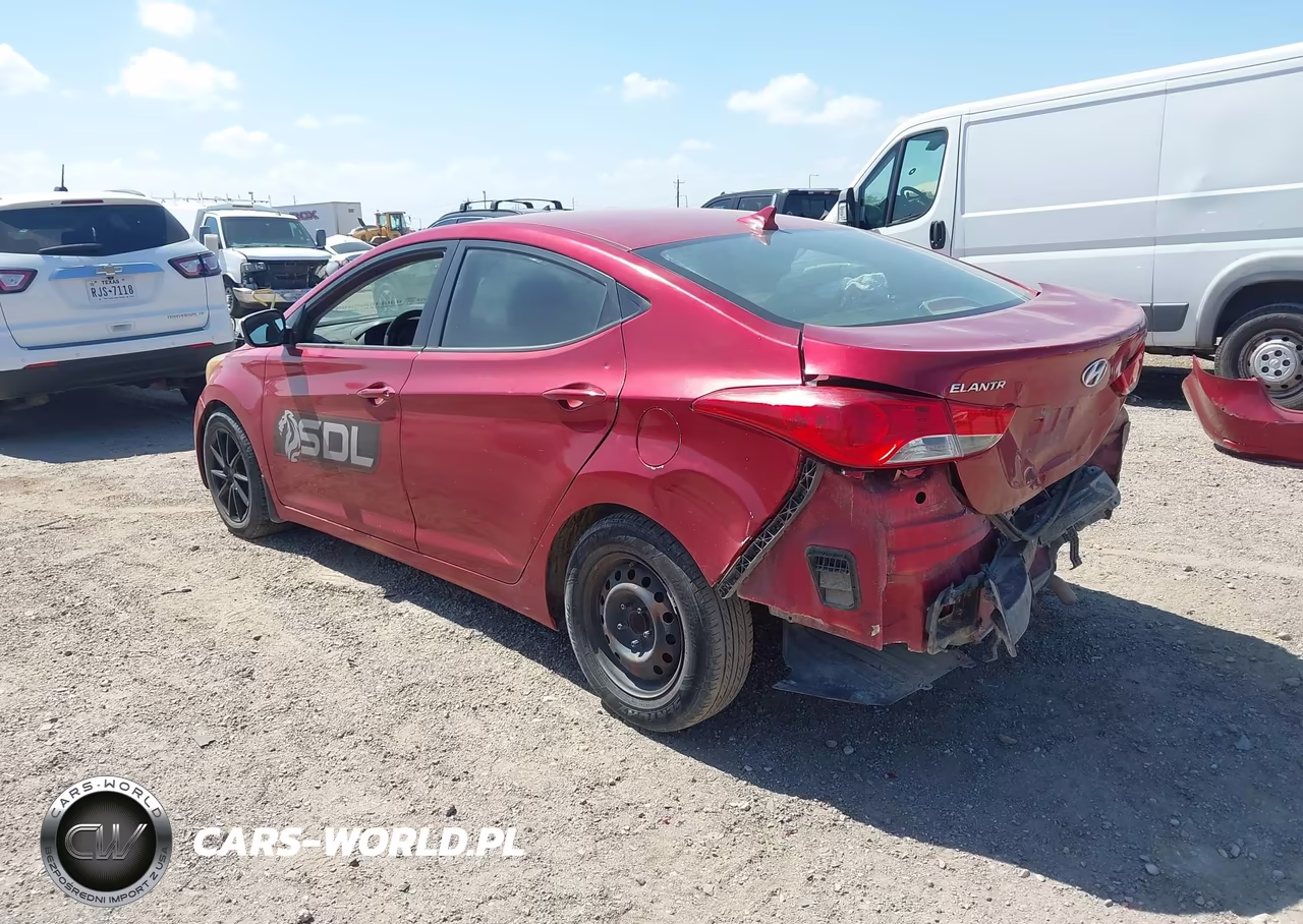 2016 Hyundai Elantra Se VIN:KMHDH4AE2GU511221 - 3