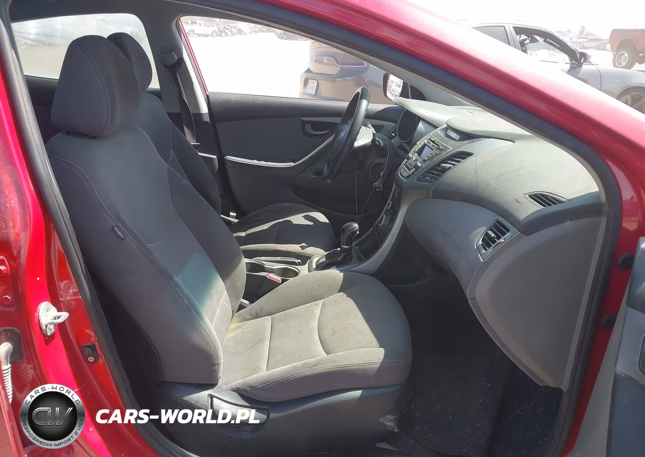 2016 Hyundai Elantra Se VIN:KMHDH4AE2GU511221 - 5