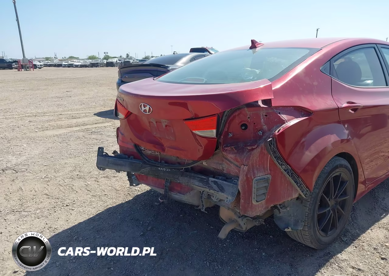 2016 Hyundai Elantra Se VIN:KMHDH4AE2GU511221 - 6