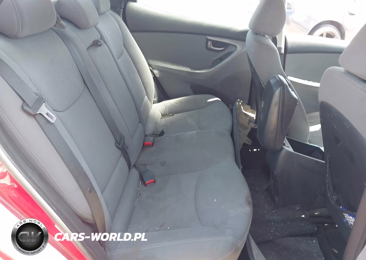 2016 Hyundai Elantra Se VIN:KMHDH4AE2GU511221 - 8