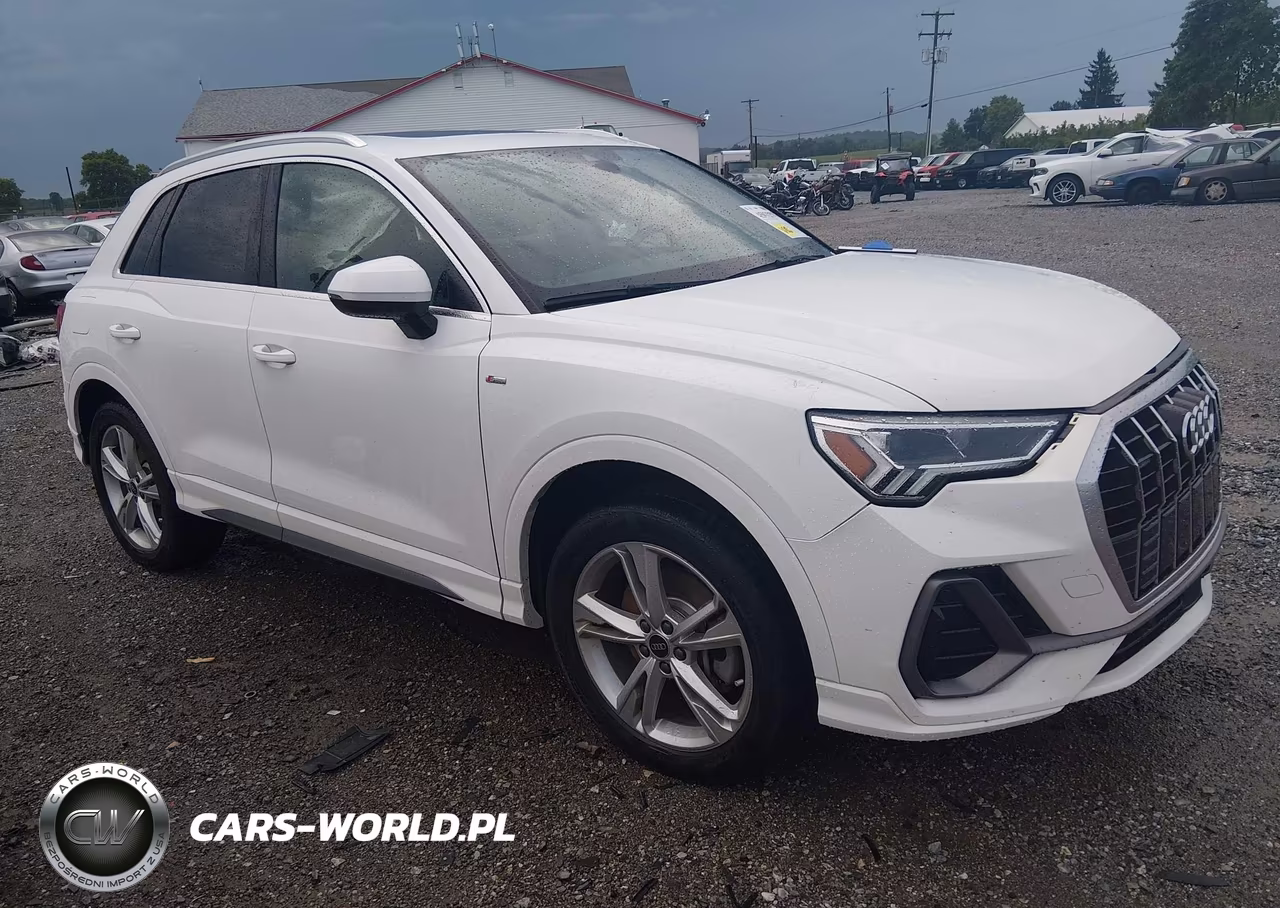 2023 Audi Q3 Premium 45 Tfsi S Line Quattro Tiptronic VIN:WA1DECF31P1053214 - 1