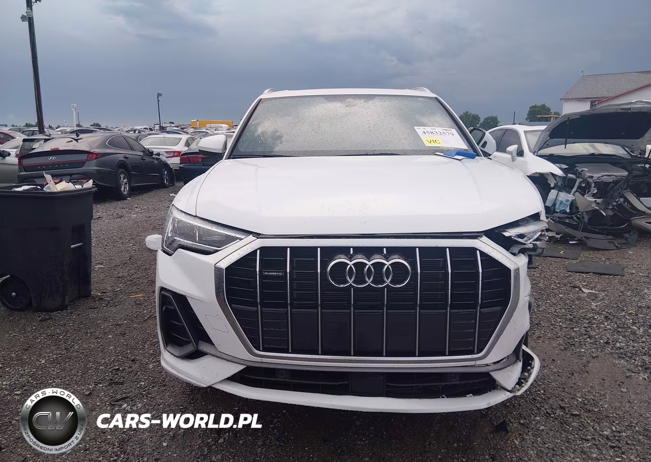 2023 Audi Q3 Premium 45 Tfsi S Line Quattro Tiptronic VIN:WA1DECF31P1053214 - 12