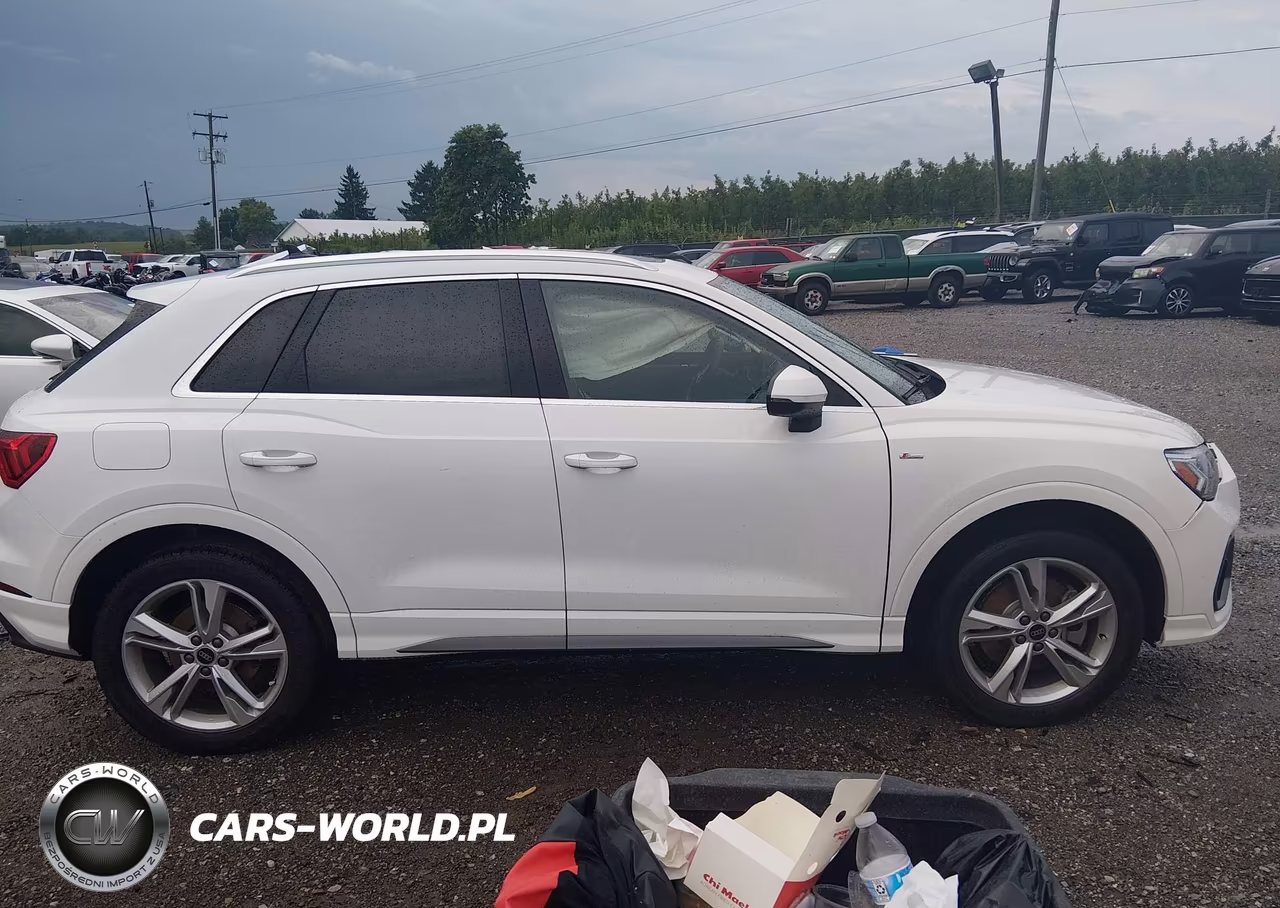 2023 Audi Q3 Premium 45 Tfsi S Line Quattro Tiptronic VIN:WA1DECF31P1053214 - 13