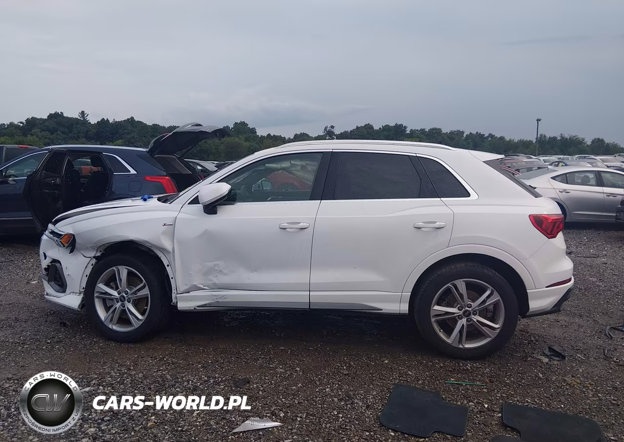 2023 Audi Q3 Premium 45 Tfsi S Line Quattro Tiptronic VIN:WA1DECF31P1053214 - 14