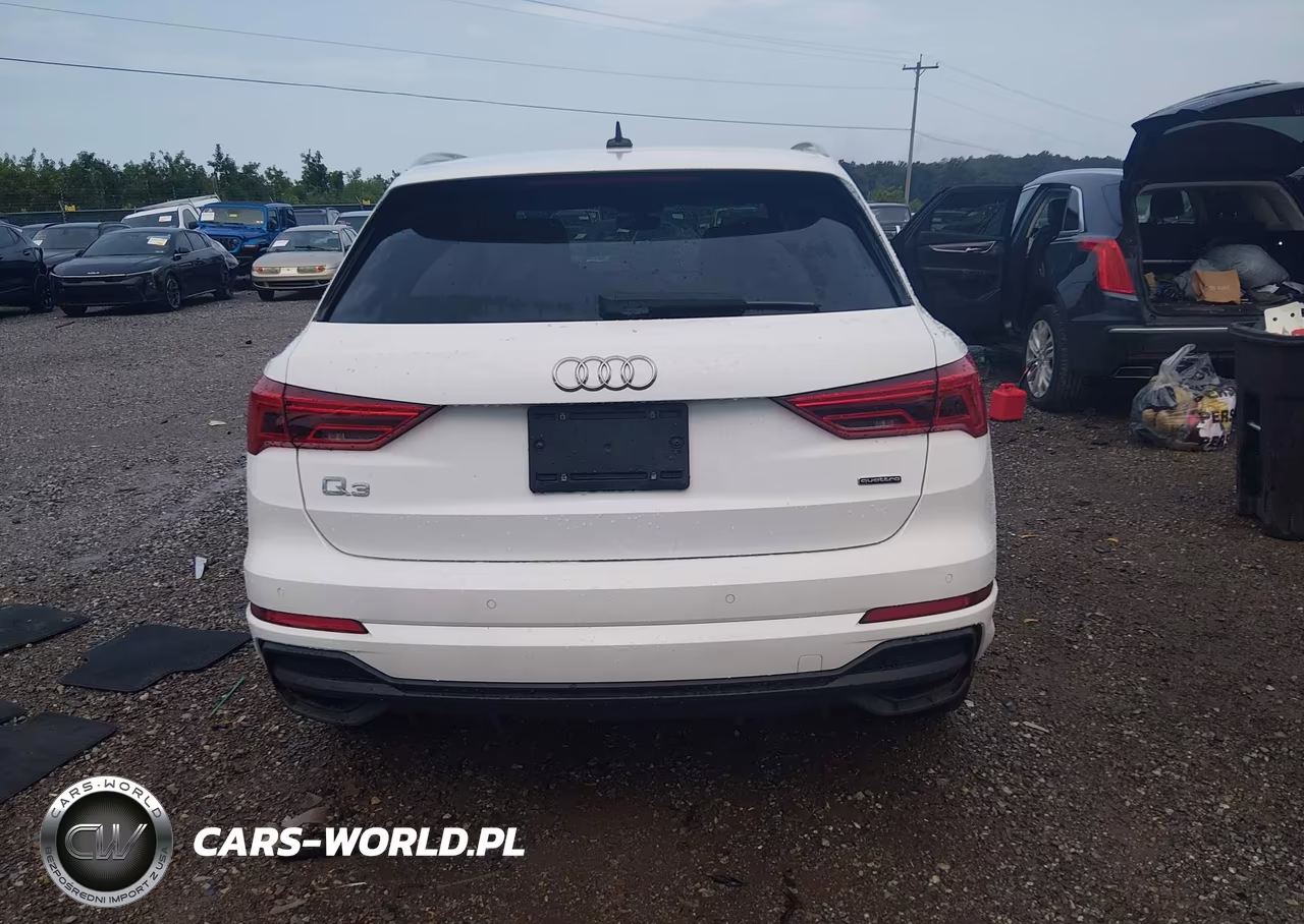 2023 Audi Q3 Premium 45 Tfsi S Line Quattro Tiptronic VIN:WA1DECF31P1053214 - 16