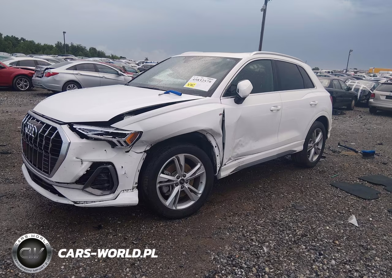 2023 Audi Q3 Premium 45 Tfsi S Line Quattro Tiptronic VIN:WA1DECF31P1053214 - 2