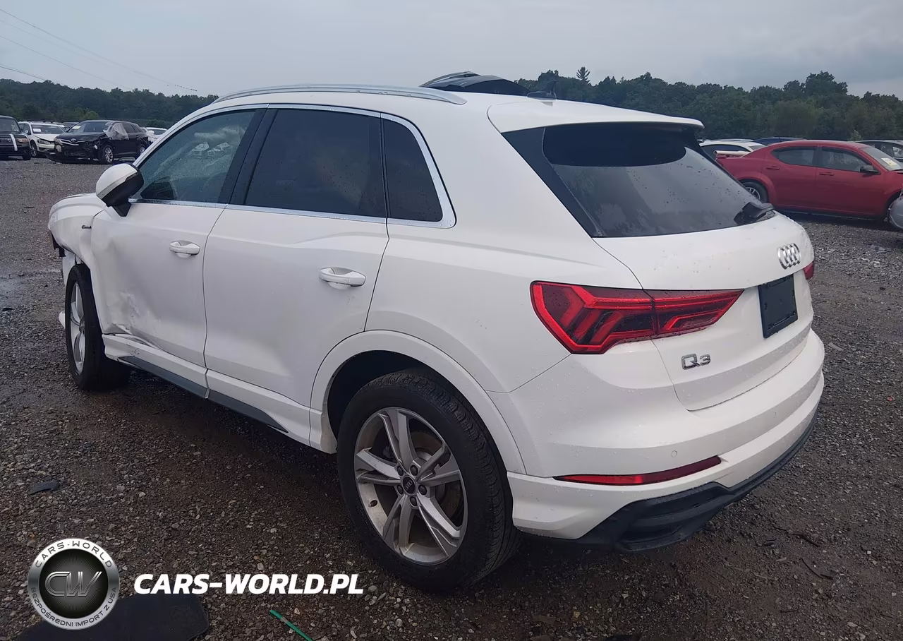 2023 Audi Q3 Premium 45 Tfsi S Line Quattro Tiptronic VIN:WA1DECF31P1053214 - 3