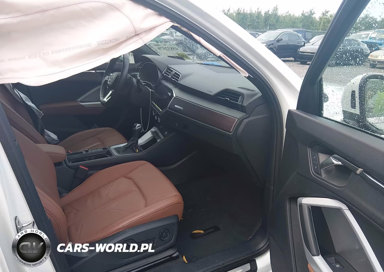 2023 Audi Q3 Premium 45 Tfsi S Line Quattro Tiptronic VIN:WA1DECF31P1053214 - 5