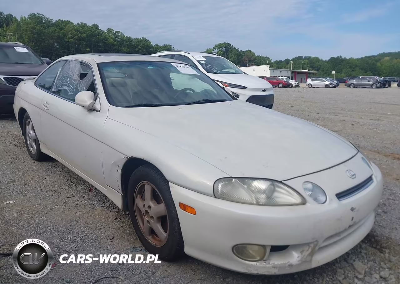 1999 Lexus Sc 300 – zdjęcie 1 z 11