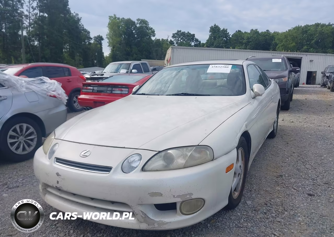 1999 Lexus Sc 300 VIN:JT8CD32Z7X1004886 - 2