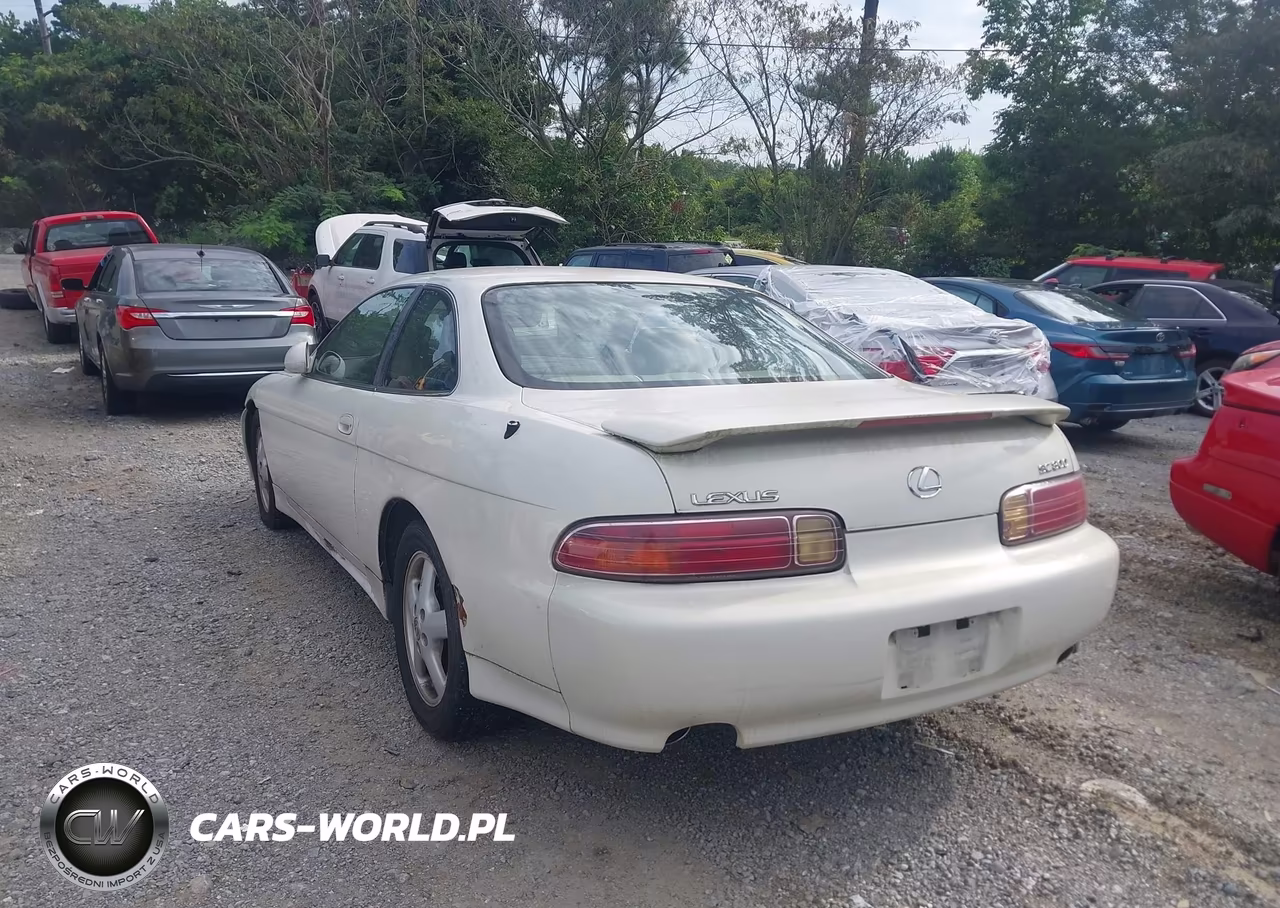 1999 Lexus Sc 300 VIN:JT8CD32Z7X1004886 - 3