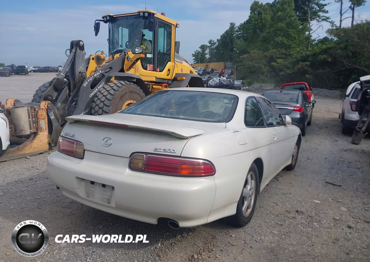 1999 Lexus Sc 300 VIN:JT8CD32Z7X1004886 - 4