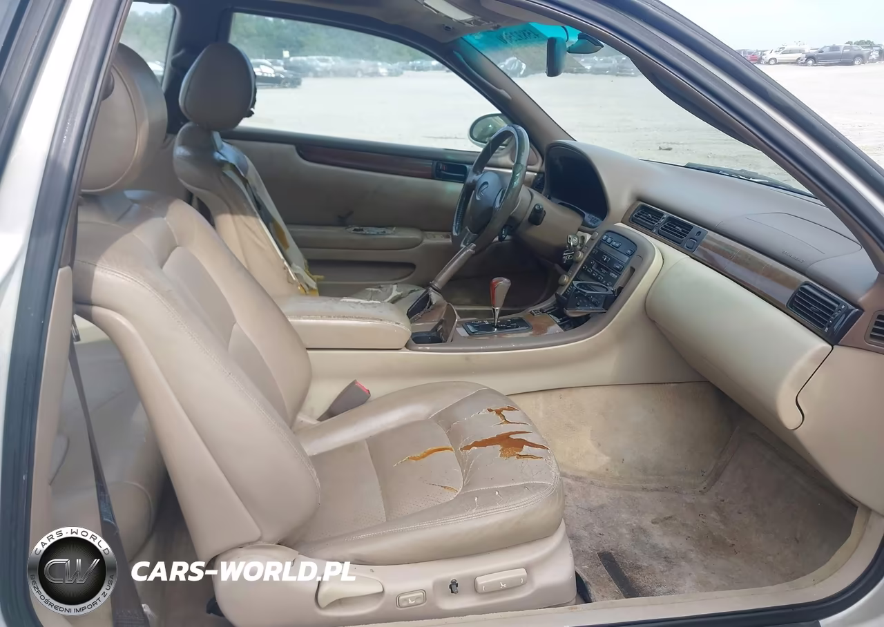 1999 Lexus Sc 300 VIN:JT8CD32Z7X1004886 - 5