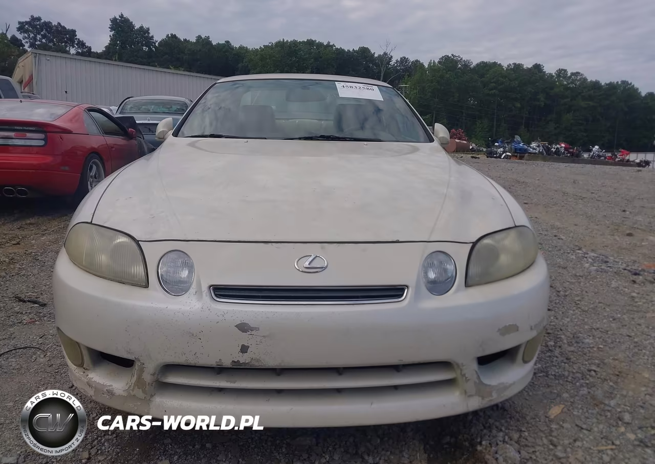 1999 Lexus Sc 300 VIN:JT8CD32Z7X1004886 - 6