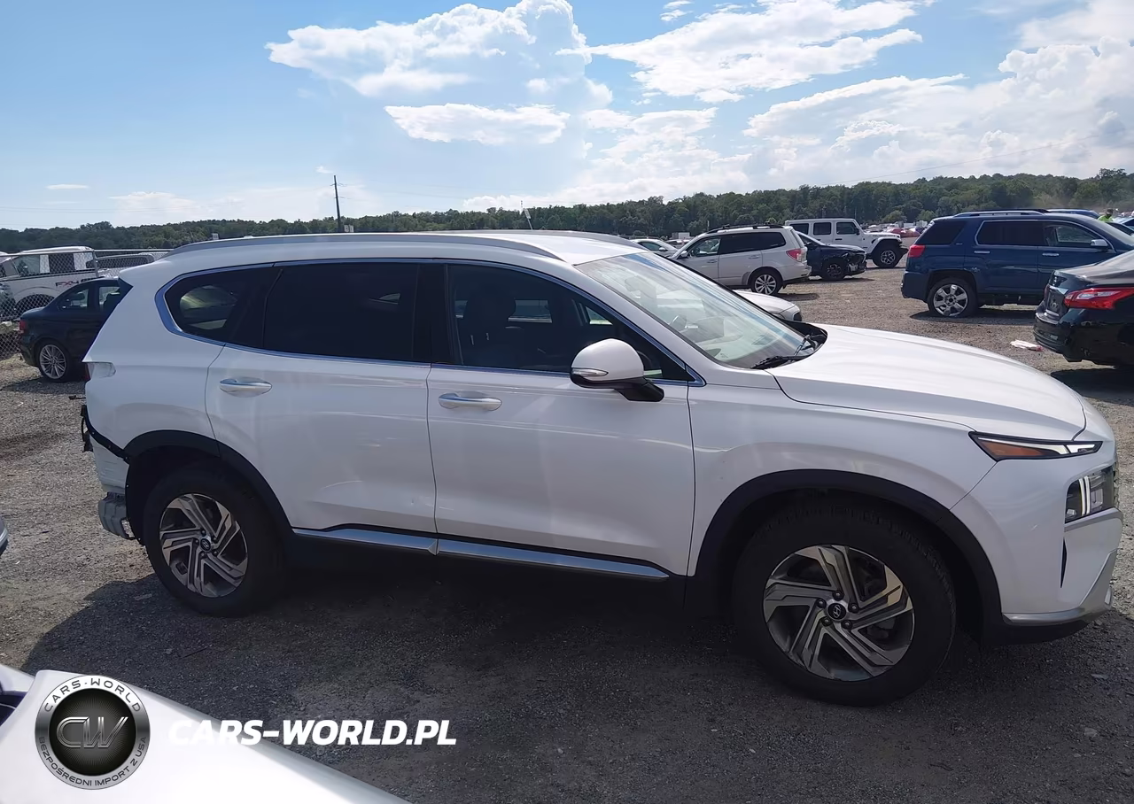 2022 Hyundai Santa Fe Sel VIN:5NMS64AJ9NH404654 - 13