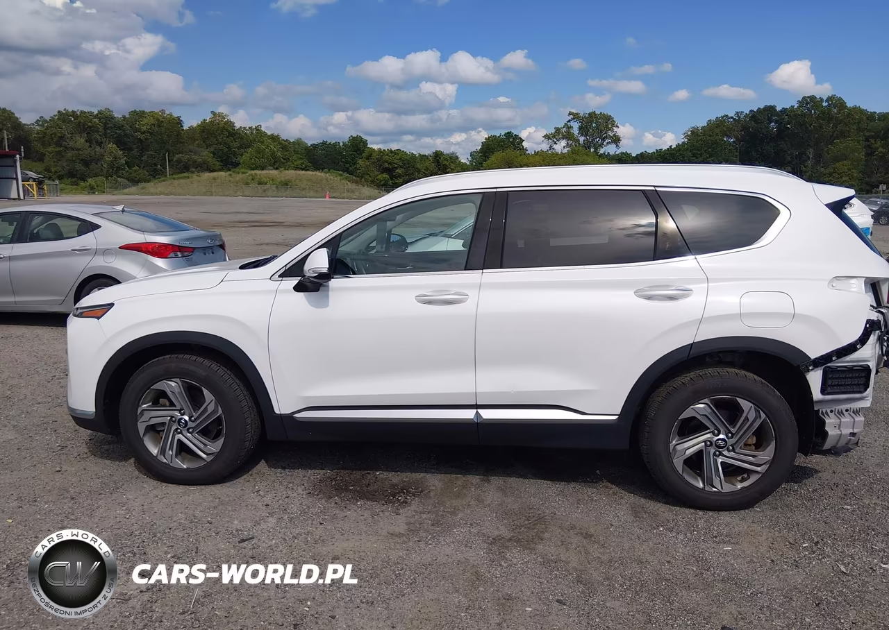 2022 Hyundai Santa Fe Sel VIN:5NMS64AJ9NH404654 - 14
