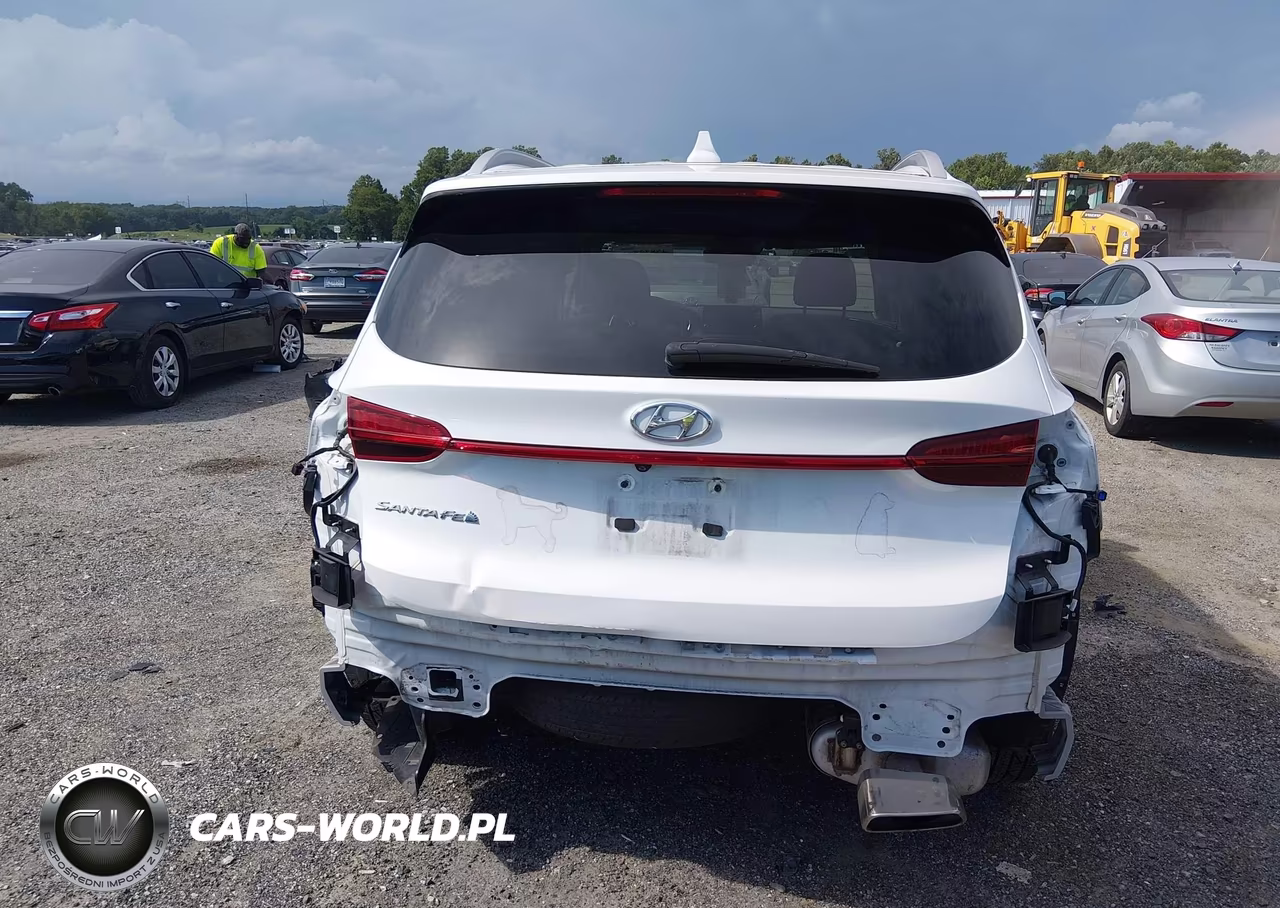 2022 Hyundai Santa Fe Sel VIN:5NMS64AJ9NH404654 - 16