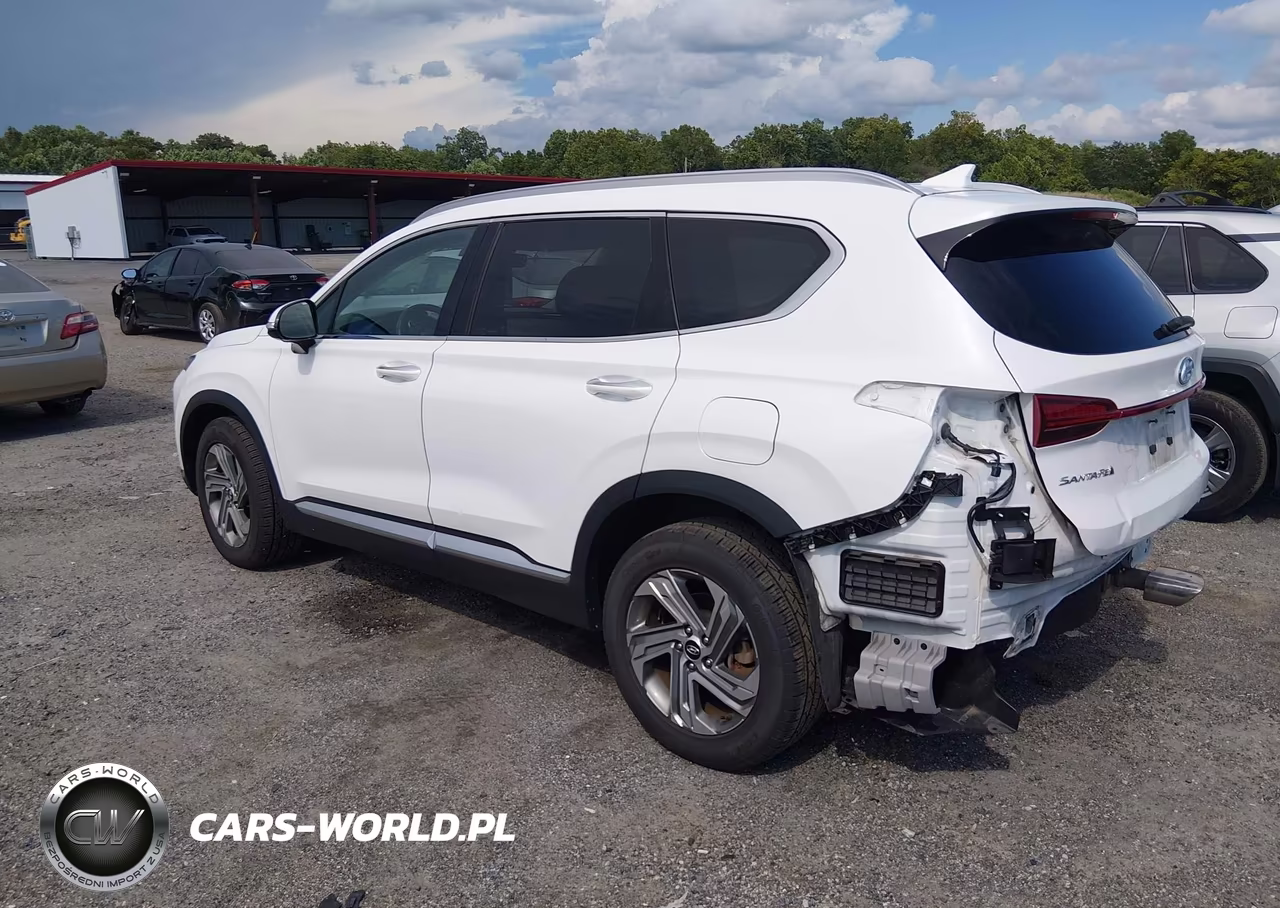 2022 Hyundai Santa Fe Sel VIN:5NMS64AJ9NH404654 - 3