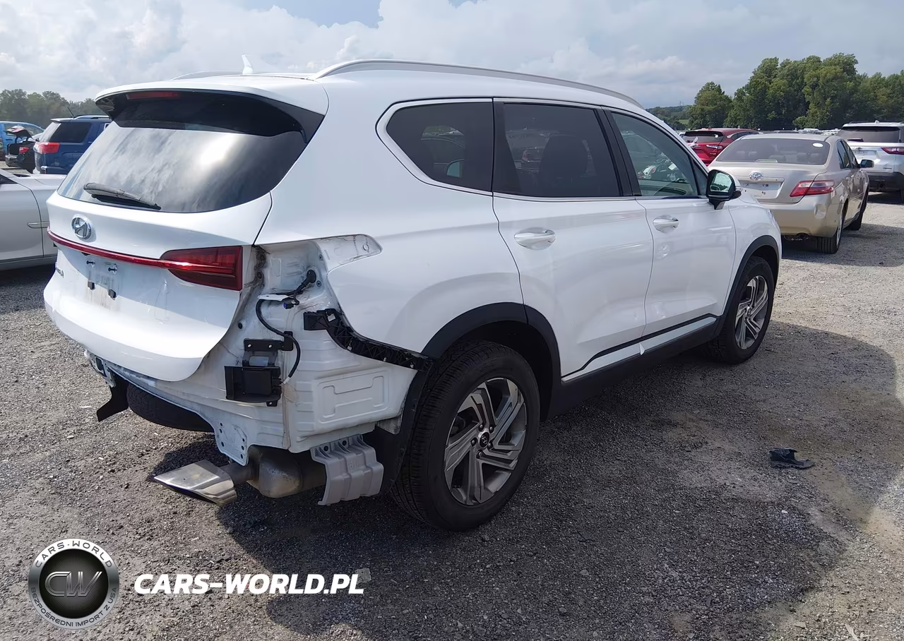 2022 Hyundai Santa Fe Sel VIN:5NMS64AJ9NH404654 - 4