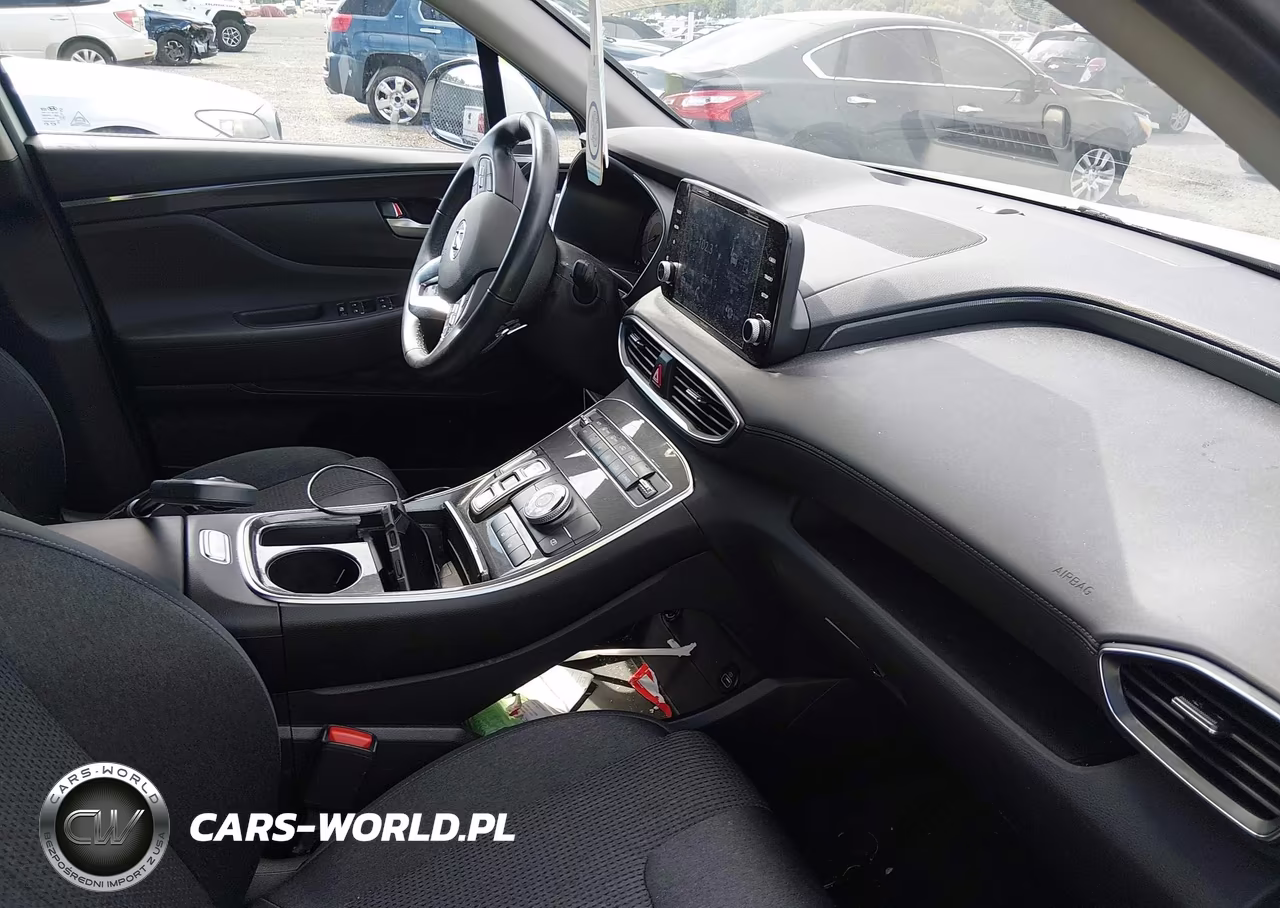 2022 Hyundai Santa Fe Sel VIN:5NMS64AJ9NH404654 - 5