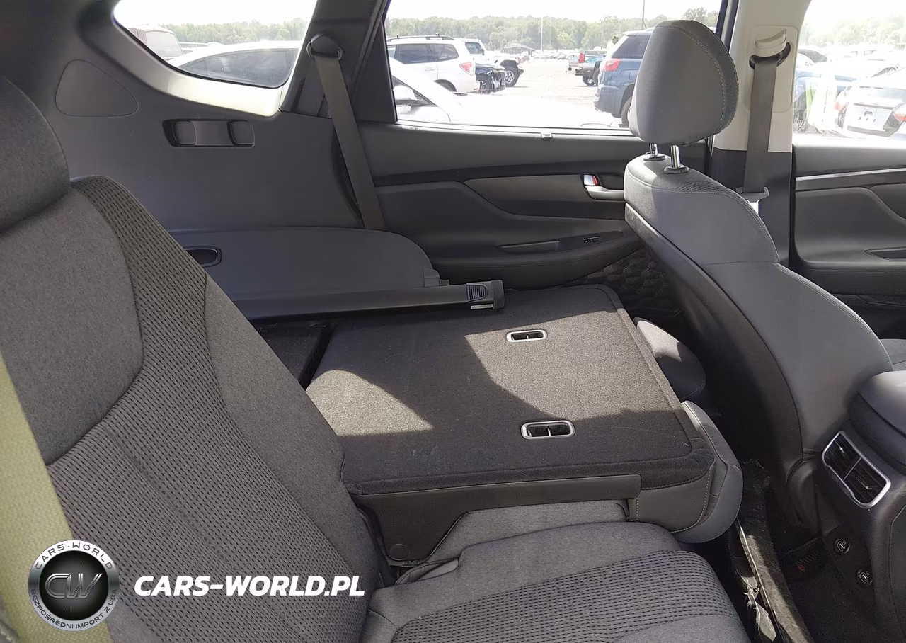 2022 Hyundai Santa Fe Sel VIN:5NMS64AJ9NH404654 - 8