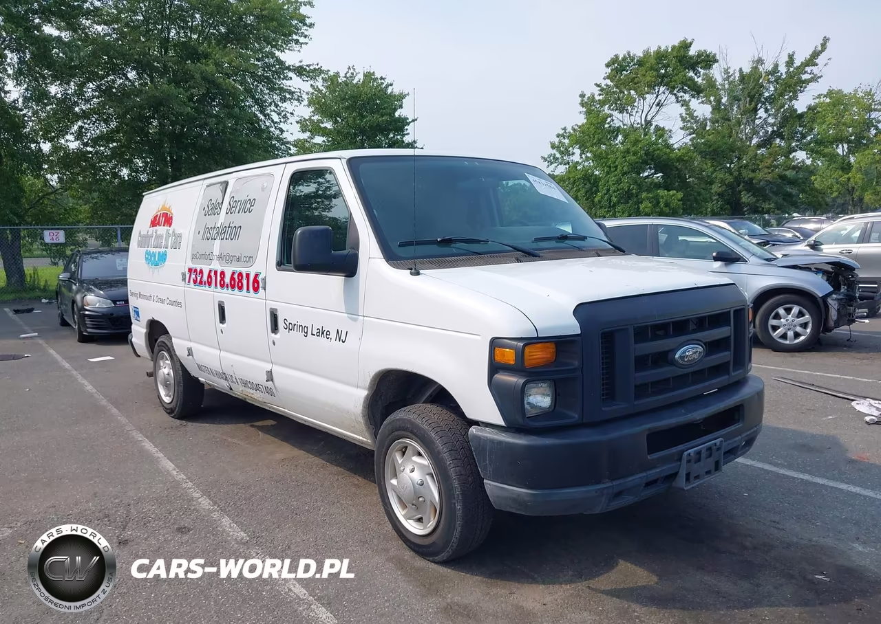2012 Ford E-150 Commercial – zdjęcie 1 z 16