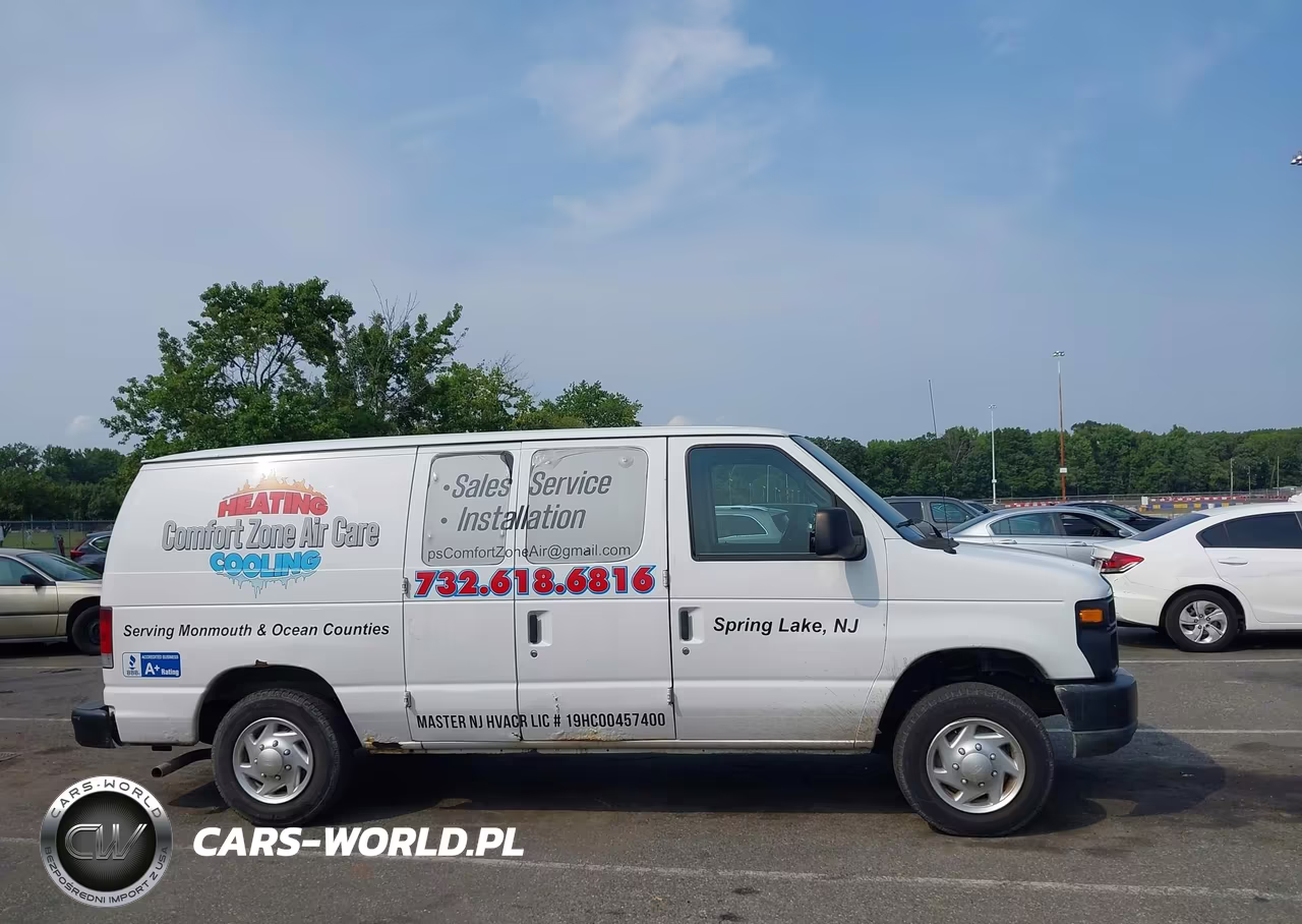2012 Ford E-150 Commercial VIN:1FTNE1EW6CDA92111 - 13
