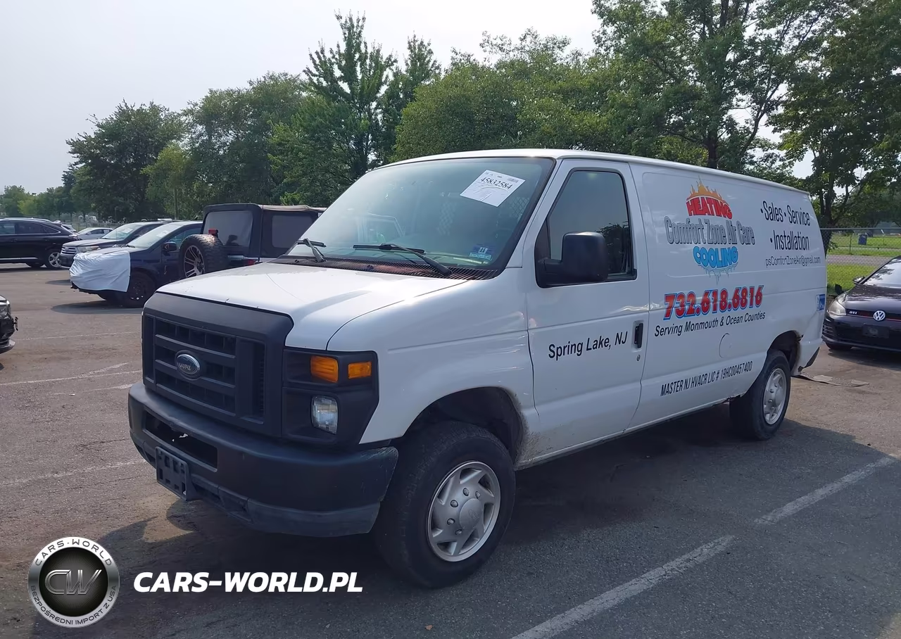 2012 Ford E-150 Commercial VIN:1FTNE1EW6CDA92111 - 2