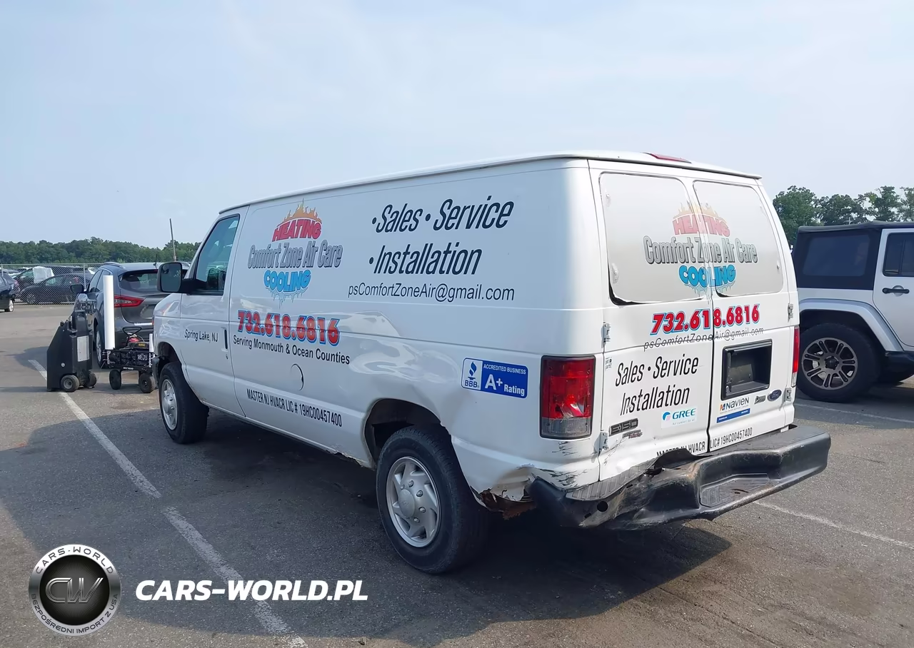 2012 Ford E-150 Commercial VIN:1FTNE1EW6CDA92111 - 3