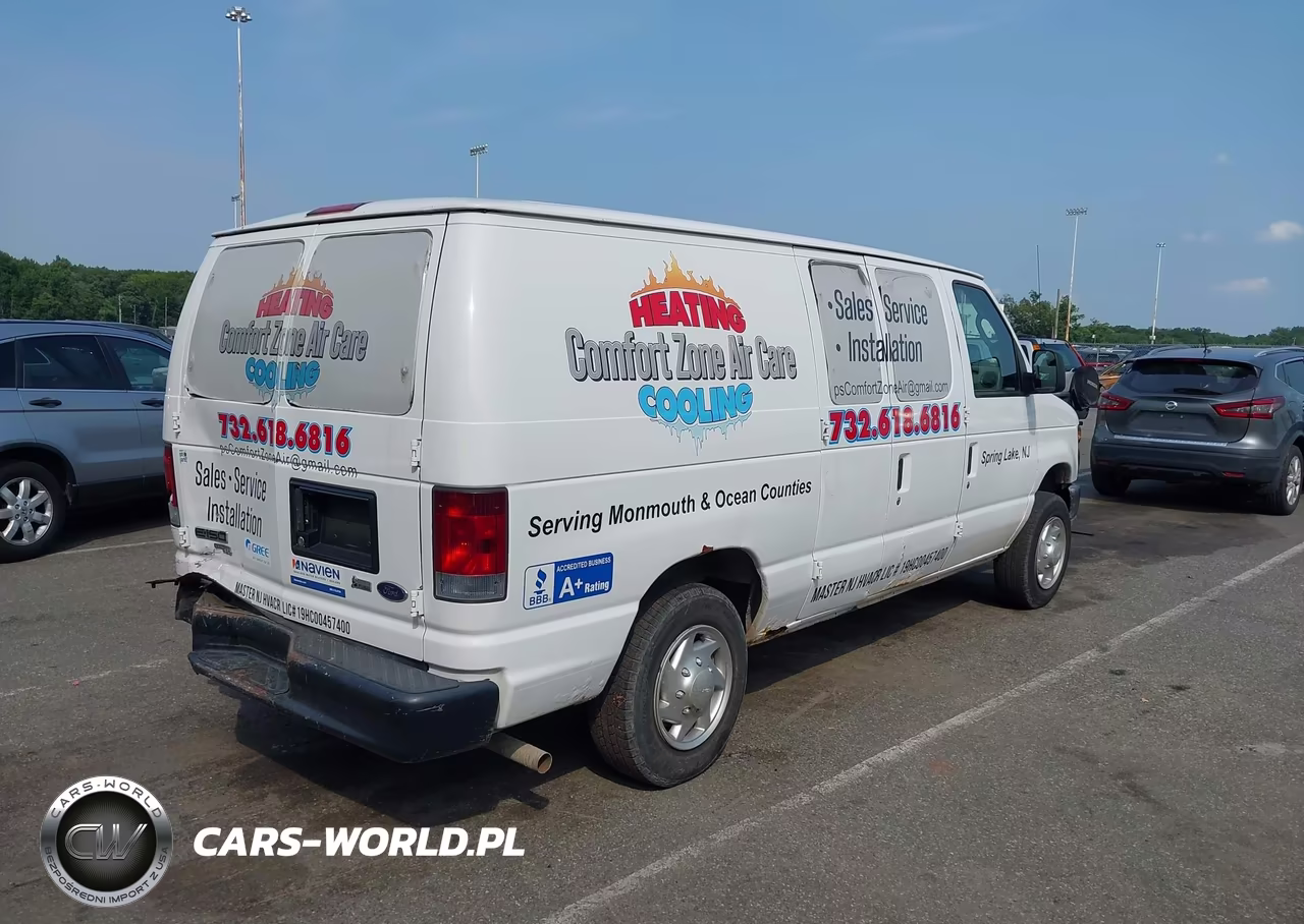 2012 Ford E-150 Commercial VIN:1FTNE1EW6CDA92111 - 4