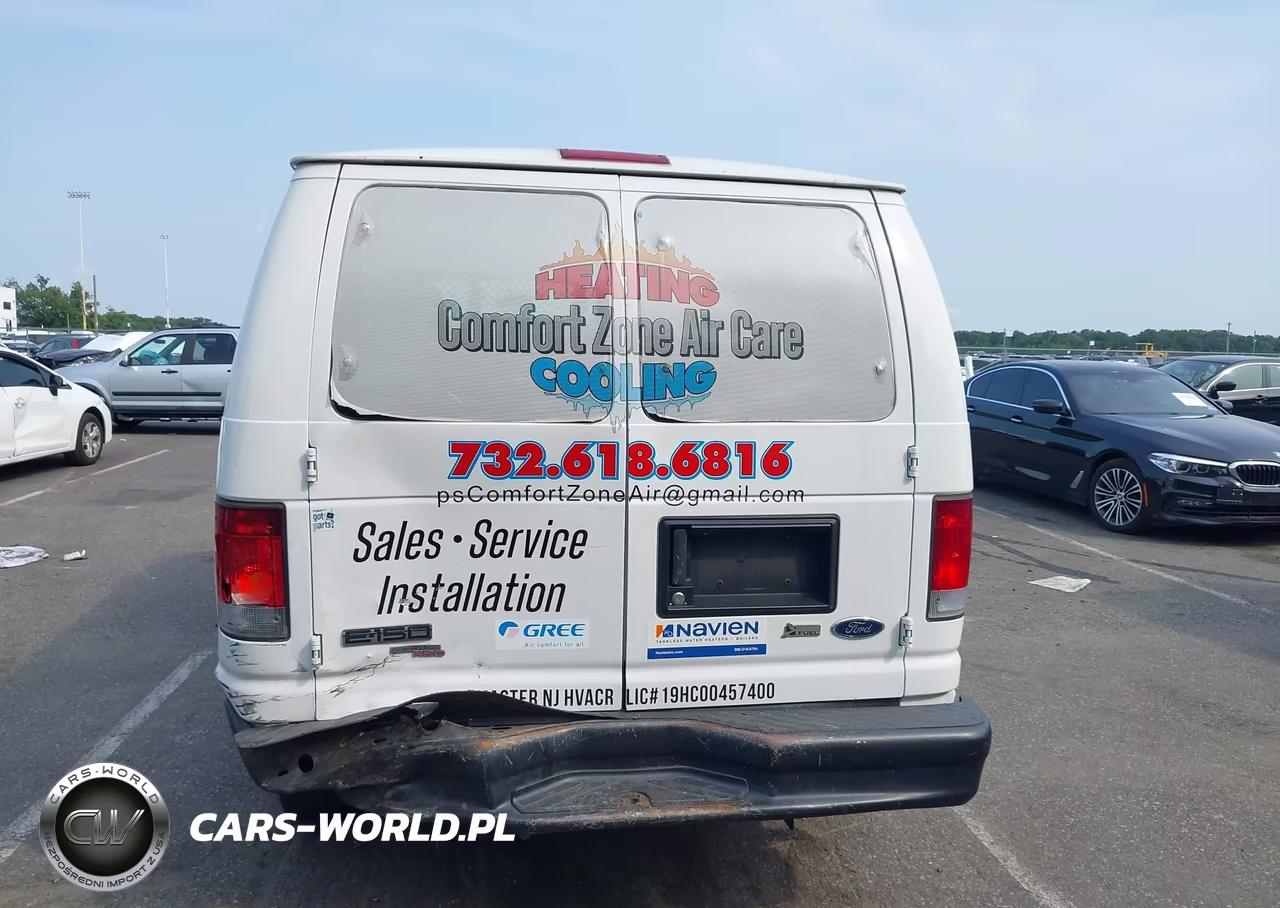 2012 Ford E-150 Commercial VIN:1FTNE1EW6CDA92111 - 6