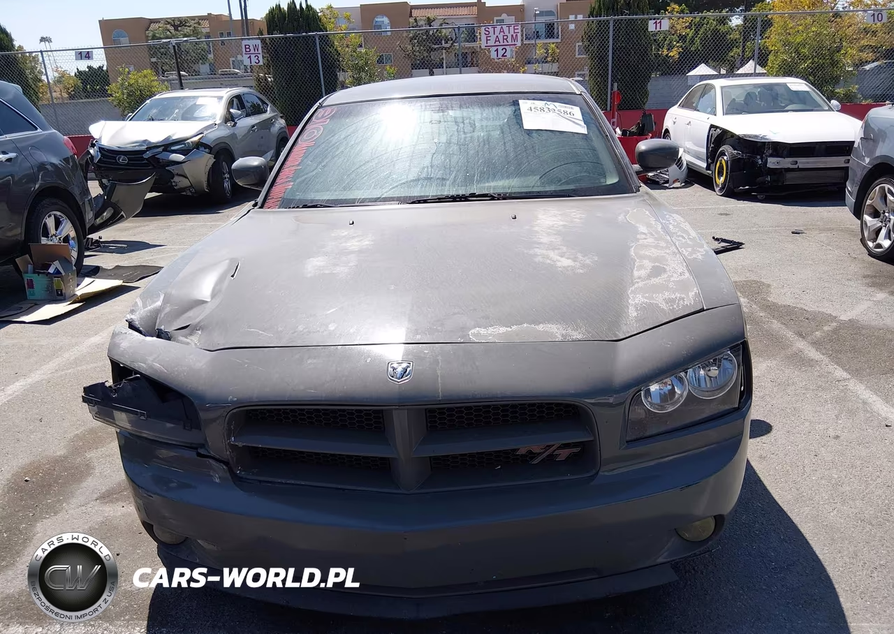 2007 Dodge Charger Rt VIN:2B3KA53H97H696076 - 12